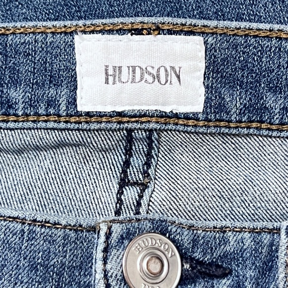 Hudson Barbara High Waist Skinny Ankles Jeans Size 28 - Picture 8 of 9